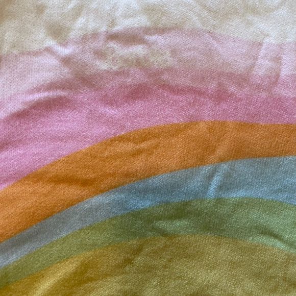 Show Me Your Mumu 💕 Pink Barbie Wave Graphic Pullover Sweater - Picture 6 of 7